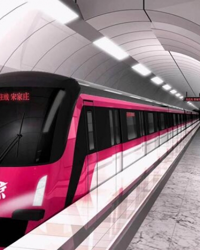 青海北京地铁亦庄线项目