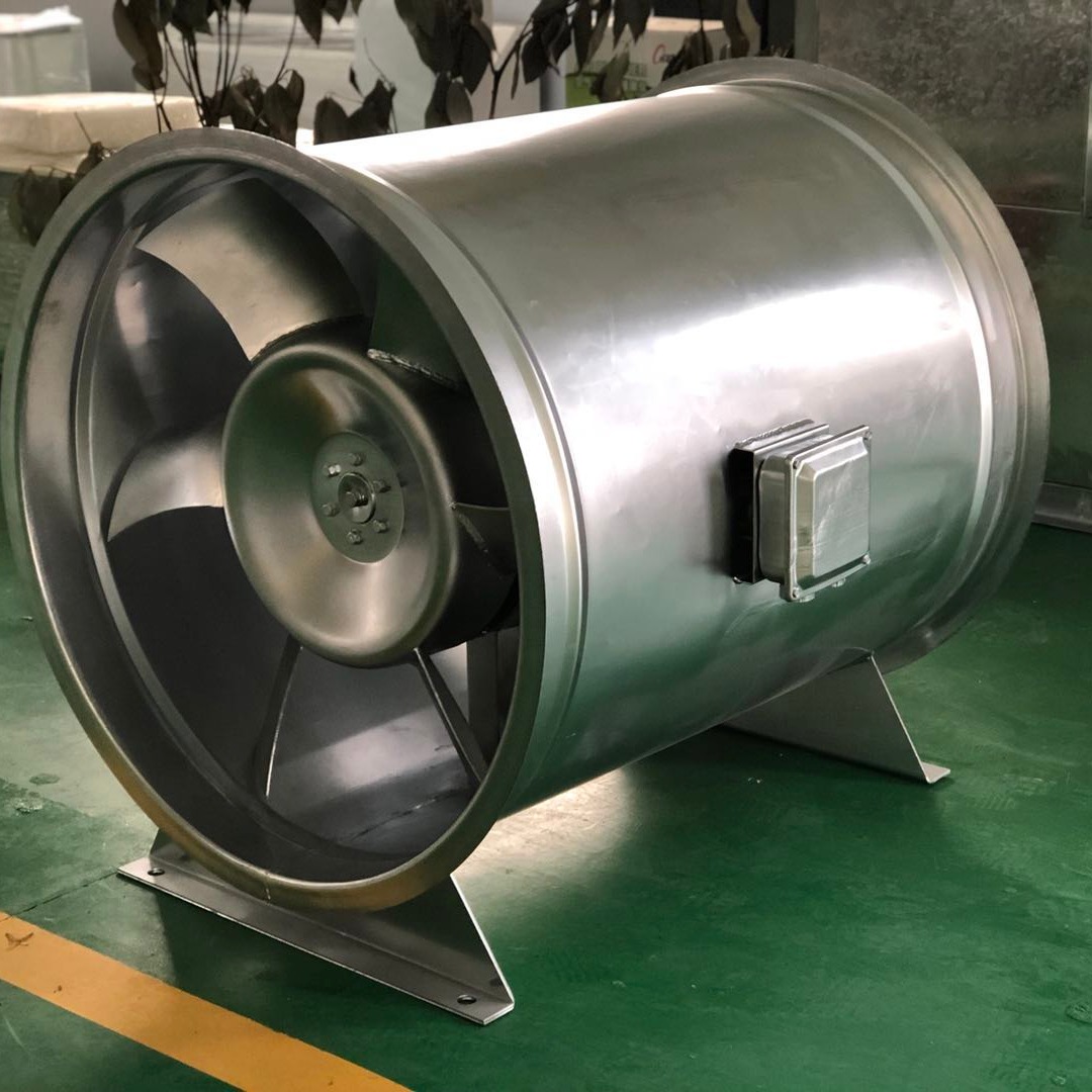 Stainless steel smoke exhaust fan